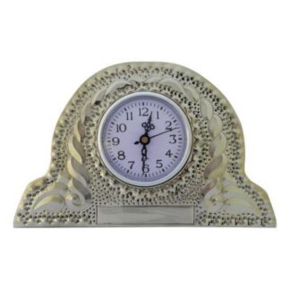 Reloj De Alpaca Para Escritorio