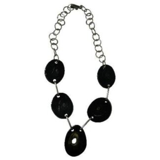 Collar Con Rodajas De Asta