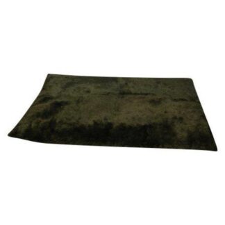 Cojinillo Pelo De Oveja Natural Colores Oscuro