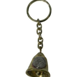 Llavero Cencerro De Bronce Con Dije