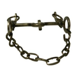 Frenillo En Acero Para Caballo