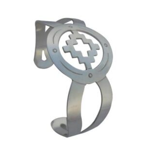 Pulsera Calada Baada en Plata