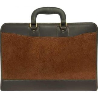 Maletín En Carpincho y Cuero Ecologico