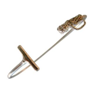 Pulsera baada en Platino Taco de Polo