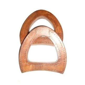 Par De Estribos En Suela Estilo Pera