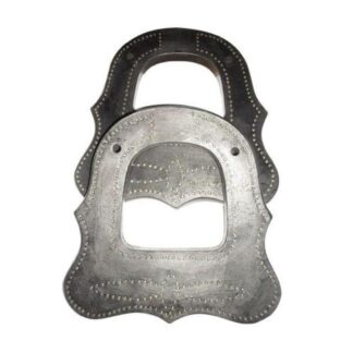 Par De Estribos En Suela Estilo Campana