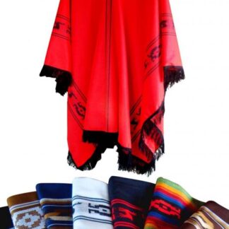 Poncho Artesanal Chico T8