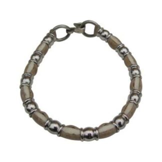 Pulsera De Cuero Crudo