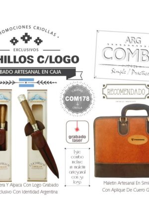 Combo 45 Cuchillos Grabados  Un Maletin Grabado De Regalo