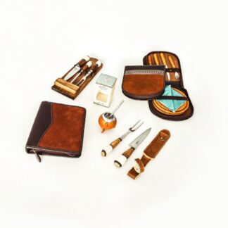 Combo (15 Set Asado + 5 Agendas + 10 Set + 20 Mates) + Un Set De Regalo