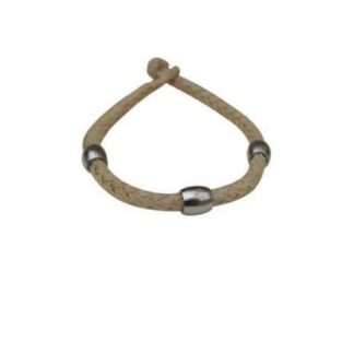 Pulsera De Cuero Crudo