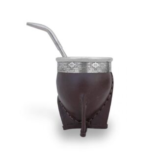 Mate Imperial Virola de Alpaca SIN BOMBILLA