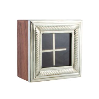 Caja Para Te Con Alpaca Labrada x 4