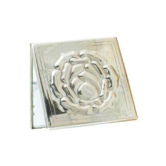 Espejo De Mano En Alpaca