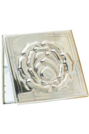 Espejo De Mano En Alpaca