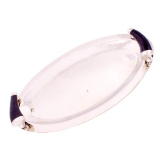 Bandeja de Alpaca Ovalada 40x24