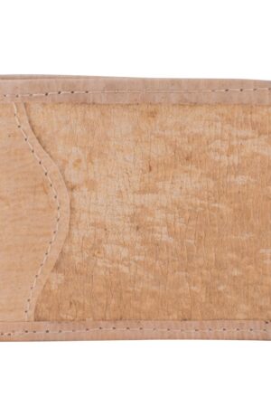 Billetera De Cuero Crudo Clasica