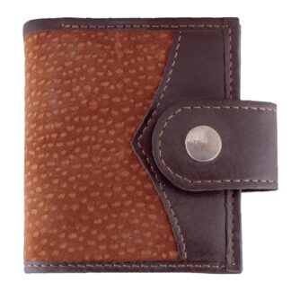Billetera Triple de Carpincho