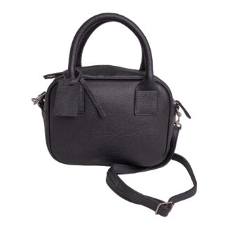 Cartera Bandolera Mini En Cuero