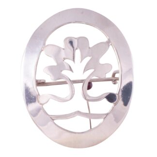 Prendedor De Alpaca Baado En Plata Calado Diseos Varios