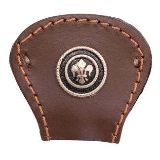 Traba Pauelo Cuero Engrasado