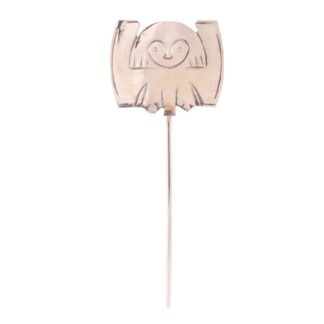 Traba Ruana Pinche De Alpaca