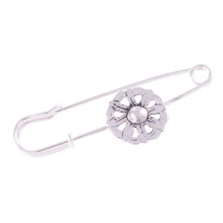 Traba Ruana En Metal Tipo Gancho