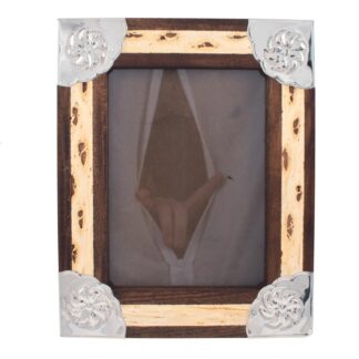 Porta Retrato Madera Cardon