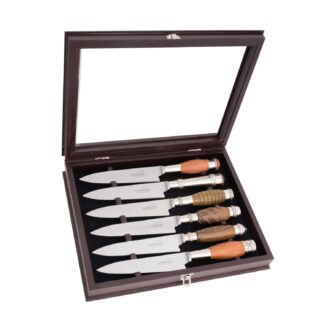 Set de 6 Cuchillos Variados