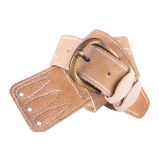 Culero De Cuero Crudo Elegante