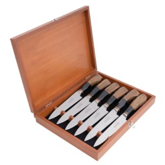 Juego 6 cuchillos Coleccin Regional