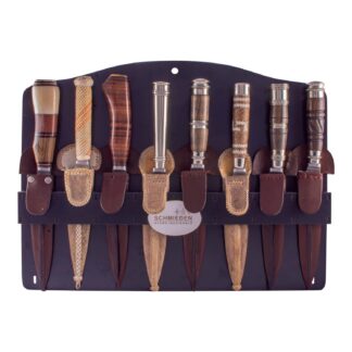 Kit Exhibidor De 8 Cuchillos Finos