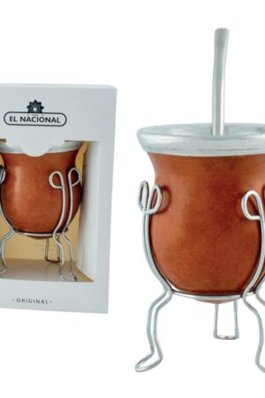 Mate De Calabaza Con Virola