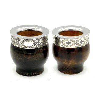 Mate Imperial Con Guarda, Madera Lustrada