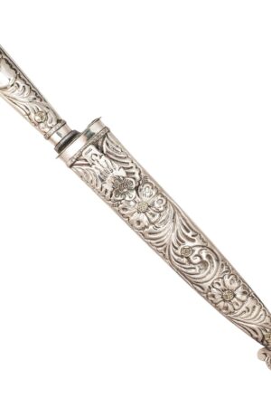 Cuchillo Criollo De Alpaca Labrada 26Cm Acero Inoxidable