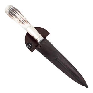 Cuchillo de Ciervo hoja 20Cm Acero Inox Marca Schmieden