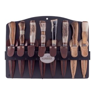 Kit Exhibidor of 8 Fine KnivesKit Exhibidor De 8 Cuchillos Finos