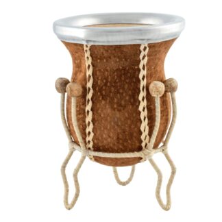 Mate Vuelo Carpincho Oscuro