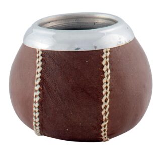 Mate Porito Cuero Vaqueta