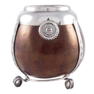 Mate De Calabaza Con Virola