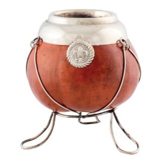 Mate De Calabaza Con Virola