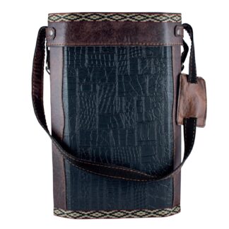 Porta Termo Simil Cuero