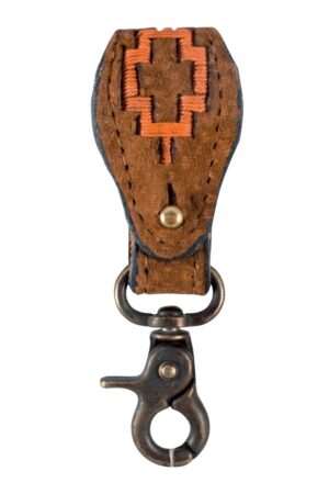 Llavero de Carpincho Bordado