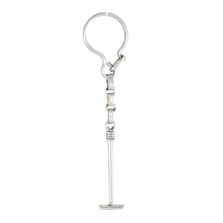 Llavero Taco De Polo En Alpaca