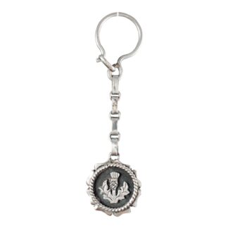 Llavero De Alpaca Con Asta