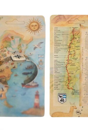 Pulsera Ancha De Alpaca Con Asta Blister De Argentina