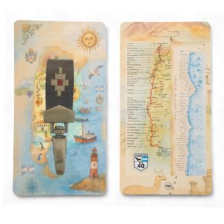 Llavero Cuero Mosquetn En Blister Argentina