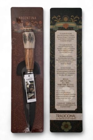 Cuchillo Inoxidable con Vaina y Cabo Regional Variado SCHMIEDEN en Blister