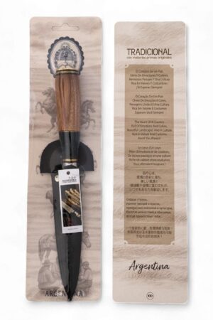 Cuchillo Inoxidable con vaina Cabo regional Variado SCHMIEDEN en Blister