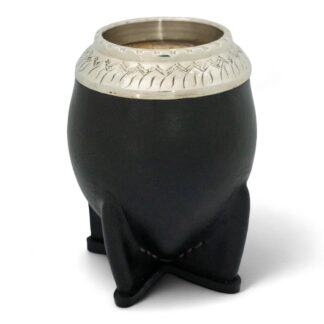 Mate Calabaza Torpedo Imperial Cincelado